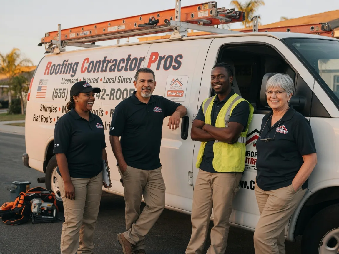 Local Roofing Contractors company in Rockville, MO