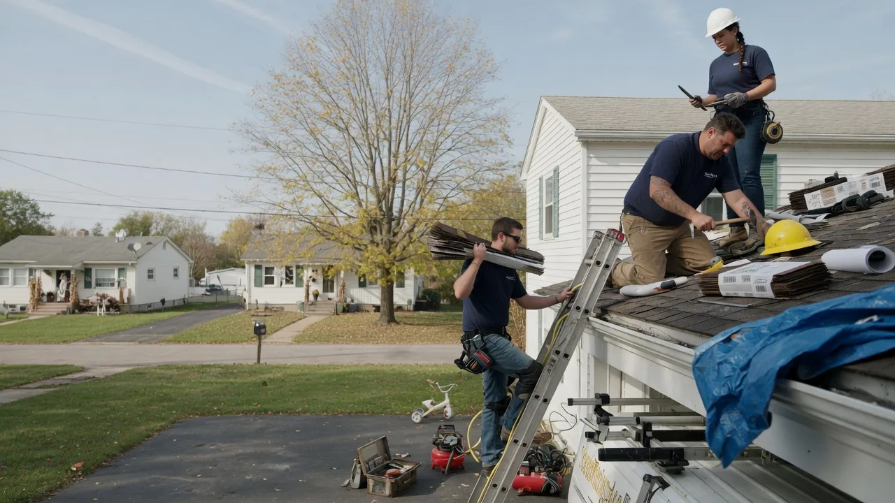 Local Roofing Contractors in Rockville, MO near me